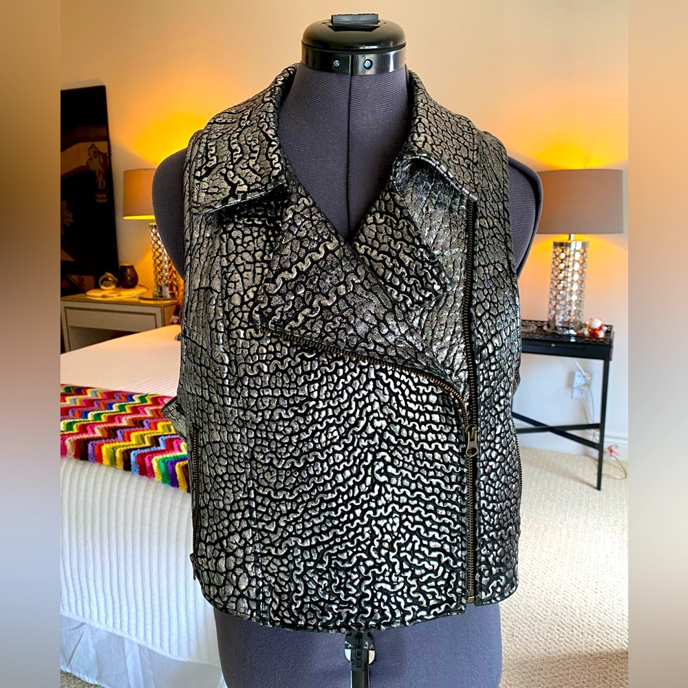 Mike & Chris motorcycle vest M